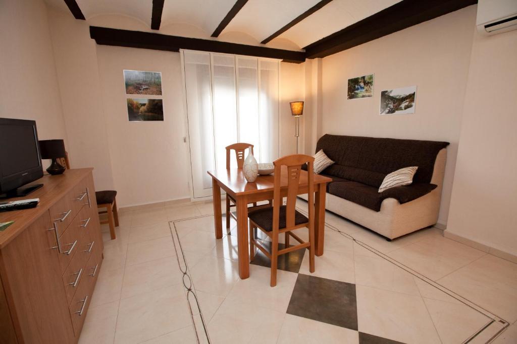 Pozo Alcón Apartahotel Al Alba الغرفة الصورة
