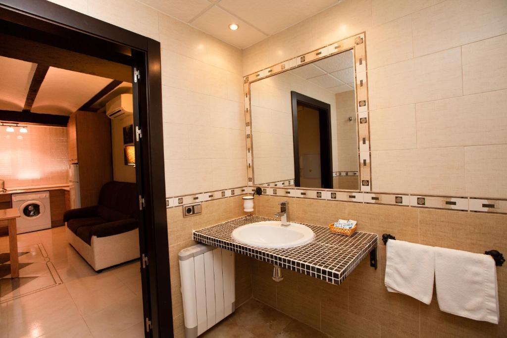 Pozo Alcón Apartahotel Al Alba الغرفة الصورة