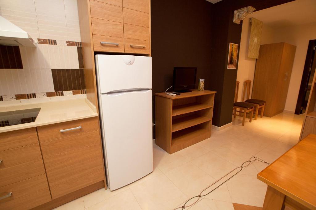 Pozo Alcón Apartahotel Al Alba الغرفة الصورة